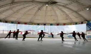 Selección peruana de patinaje sobre hielo conquistó 19 medallas en Ecuador