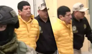 Agustín Lozano pasa los controles de ley tras ser detenido en San Borja