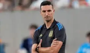 Lionel Scaloni: "Perú necesita los puntos y lo hará difícil"