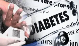 Más de 24 mil casos nuevos de diabetes se registran en lo que va del año, según Essalud