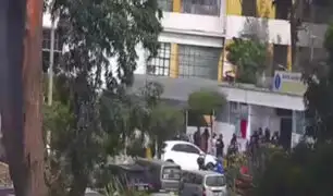 El Agustino: mujer recibe balazo en la cabeza cuando se iba a recoger a su hijo al colegio