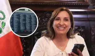 Blindan a Dina Boluarte: Congreso rechaza que Comisión de Fiscalización investigue ‘caso Cofre’