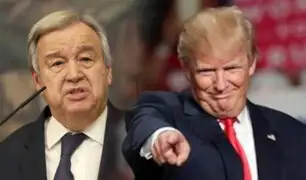 ONU: Secretario general António Guterres felicita a Donald Trump