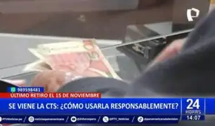 Se viene la CTS: ¿Cómo usarla responsablemente?