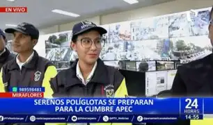 Miraflores: Serenos políglotas redoblarán la seguridad durante cumbre APEC