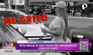 Deysi Araujo se hizo pasar por "limpialunas" para obra social