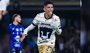 Piero Quispe fue elegido como el mejor jugador de la fecha 16 de la Liga Mexicana