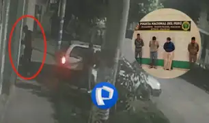 Cae banda que ingresó a robar en negocio de madrugada: PNP detuvo a cuatro de sus miembros