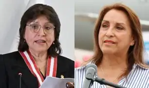 Delia Espinoza sobre investigaciones contra Dina Boluarte: "La ley se aplica para todos sin distinción"