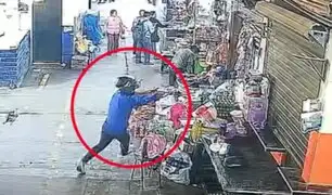 Terror en La Libertad: comerciante es acribillado frente a su esposa en mercado