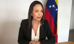 Venezuela: María Corina Machado urge a justicia internacional actuar frente a dictadura de Maduro