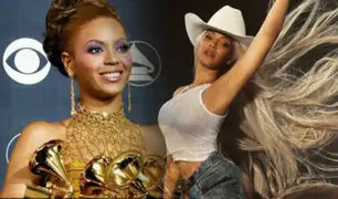 Beyoncé tiene 11 nominaciones en los premios Grammy 2025