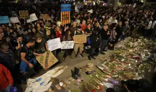 España: miles protestan contra gestión de autoridades tras las inundaciones en Valencia