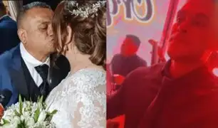 Así fue la boda de 100 mil soles de Tony Rosado y Susan Pacheco: Cueva no fue, pero Domínguez sí