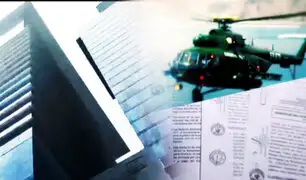 ¡Exclusivo! Helicópteros paralizados: contratan a empresa panameña fantasma por 20 millones de dólares