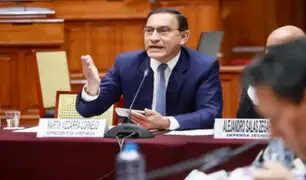 Martín Vizcarra tras su presentación en el Congreso: “Siento que hay una persecución política”