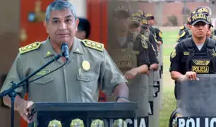 Comandante de la PNP asegura que se han destinado 20 mil policías por la cumbre APEC 2024