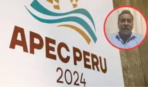 Julio Campos ratifica paro nacional durante APEC: “nosotros no somos traidores”