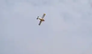 Un herido deja caída de avioneta al mar: accidente se registró en una playa de San Bartolo