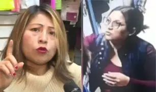 Fingió ser madre de familia para robar S/ 100 mil en mercadería a empresaria en Cercado de Lima