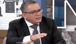 Juan Santiváñez: ante cuestionamientos autorizará levantamiento del secreto de sus comunicaciones