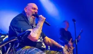 Revelan la causa de la muerte de Paul Di’Anno, exvocalista de Iron Maiden