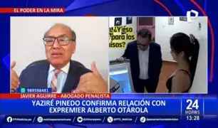 Javier Aguirre sobre relación de Otárola y Pinedo: "Fiscalía podría investigar a expremier por tráfico de influencias"