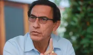 Vizcarra desmiente acusaciones de soborno en proyecto Lomas de Ilo: “No existen testigos”