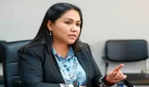 Heidy Juárez: PJ evaluará levantamiento de secreto bancario a congresista en caso ‘mocha sueldos’