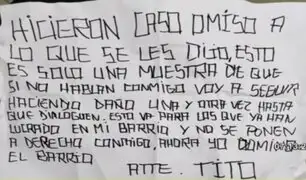 Alias "Tito": delincuente estaría detrás de varios ataques en cercado de Lima y un asesinato