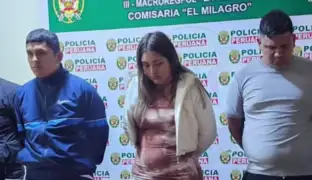 Trujillo: tres agentes policiales resguardaban a banda criminal “Los Pulpos”