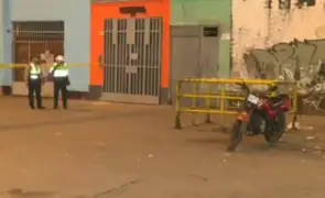 Asesinan a balazos a motociclista frente a la Estación Grau