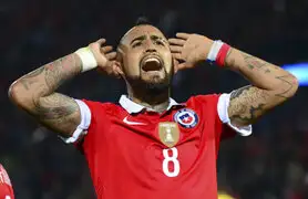 Arturo Vidal calienta el duelo ante Perú: “Vamos a darle con todo”