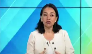 Susana Saldaña asegura que 150 mil familias podrían verse afectadas por paro en cumbre del APEC 2024