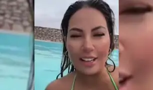 Pamela López agradece apoyo de sus seguidores en TikTok: “Es para pagar el Netflix”