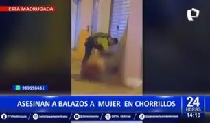 Chorrillos: Sicarios asesinan a mujer a balazos