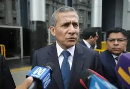 Ollanta Humala arremete contra Martín Belaúnde Lossio: "Mentiroso Consumado"