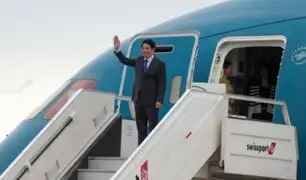 Presidente de Vietnam llegó al Perú para la cumbre APEC 2024