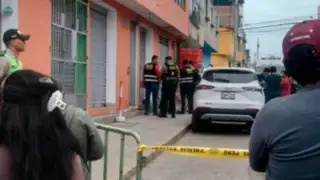 Chorrillos: asesinan a comerciante avícola frente a su local