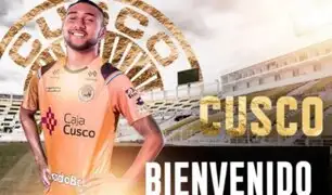 De La Victoria al Cusco: Aldair Fuentes es nuevo jugador de Cusco FC