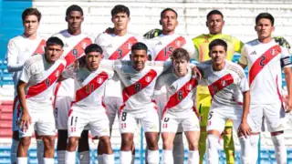 ¡Con pie derecho! Perú Sub 20 venció 2-1 a Uruguay en amistoso disputado en Montevideo