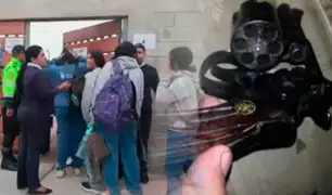 Chiclayo: padres de familia preocupados por presunta amenaza de atentado contra colegio