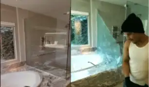 Viral de TikTok | Albañiles destruyen baño de cliente que no les pagó: ‘Se lo merecía’