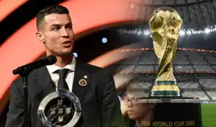 Cristiano Ronaldo es duda para el próximo mundial: “Yo ya no puedo pensar a largo plazo”