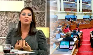 Karla Tarazona critica sueldo de los congresistas: “Ganan solo para ir a calentar el asiento”