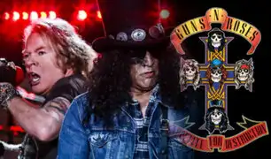 Guns N’ Roses logra nuevo hito musical: 700 semanas dentro de la lista Billboard