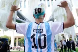 Hinchas paraguayos no podrán ingresar con camisetas de Messi para partido contra Argentina