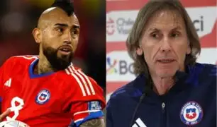 Gareca sobre convocatoria de Arturo Vidal: "Es un momento propicio para que esté con nosotros"