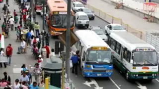 PNP descarta interrupciones por paro de transportistas y reporta normalidad en tránsito de Lima