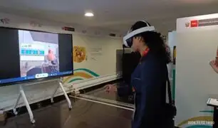 APEC 2024: cultura peruana en 3D y realidad virtual deslumbra a visitantes